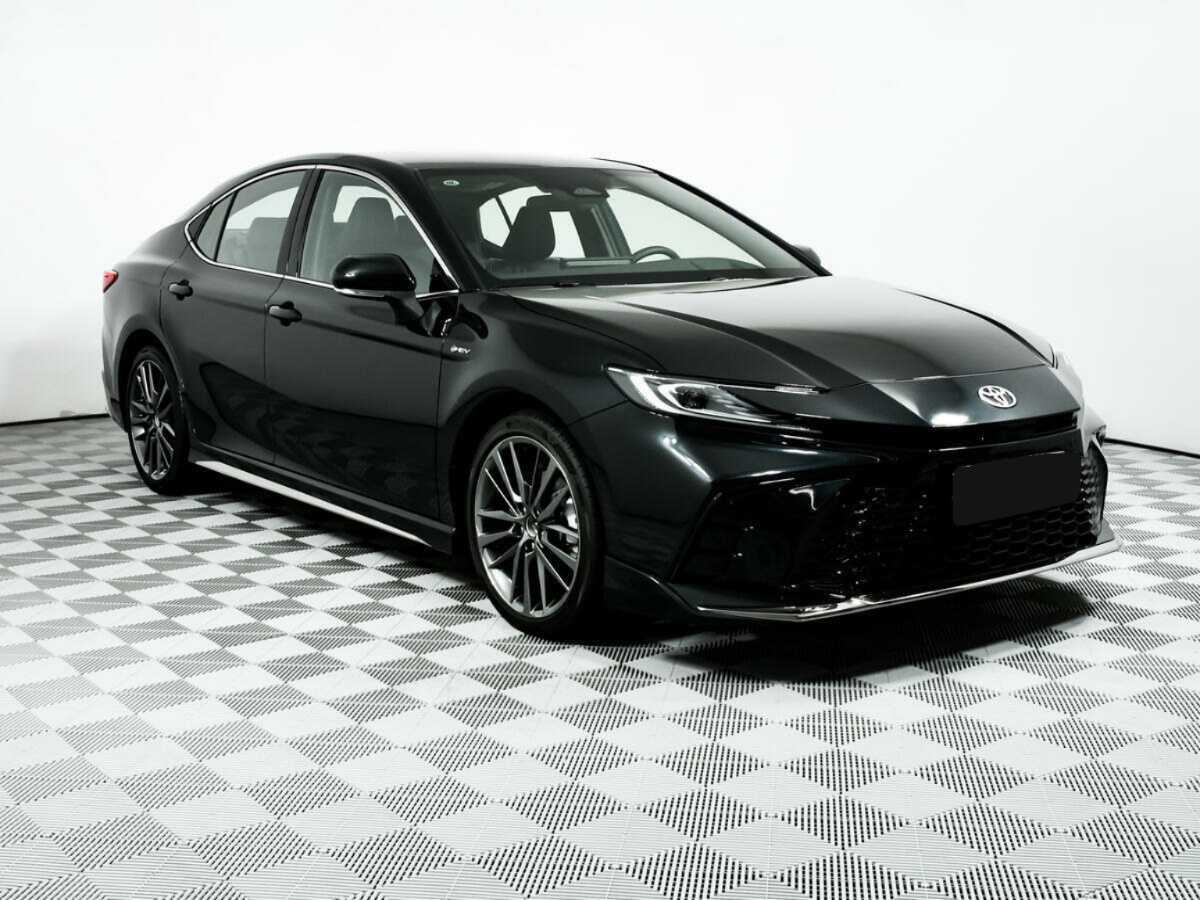 Toyota Camry с пробегом — 2024 год. Фото: #2
