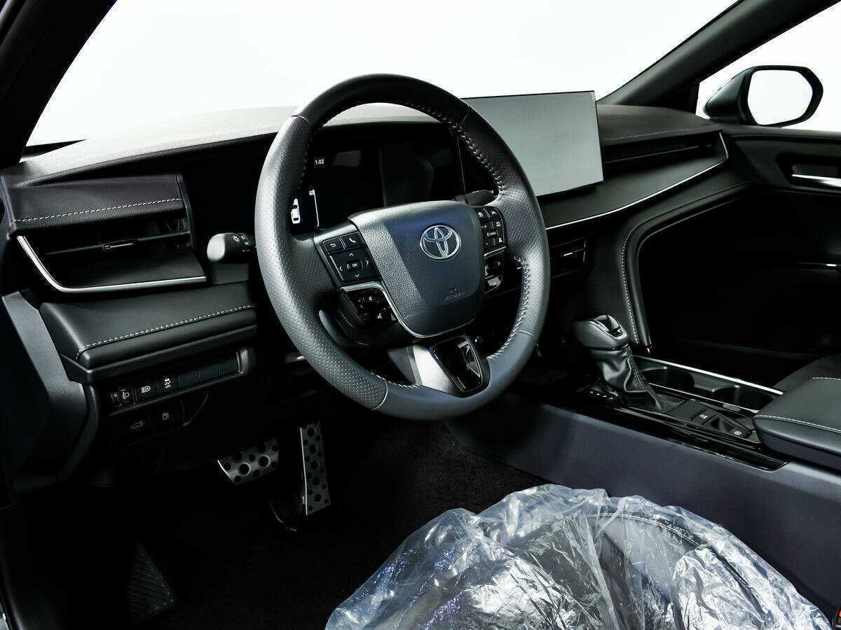 Toyota Camry с пробегом — 2024 год. Фото: #12