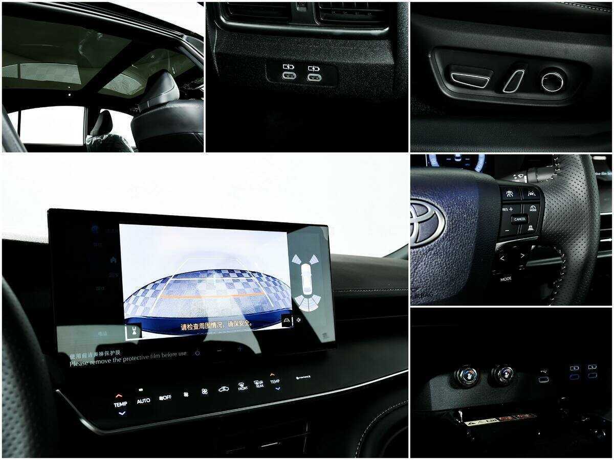 Toyota Camry с пробегом — 2024 год. Фото: #15