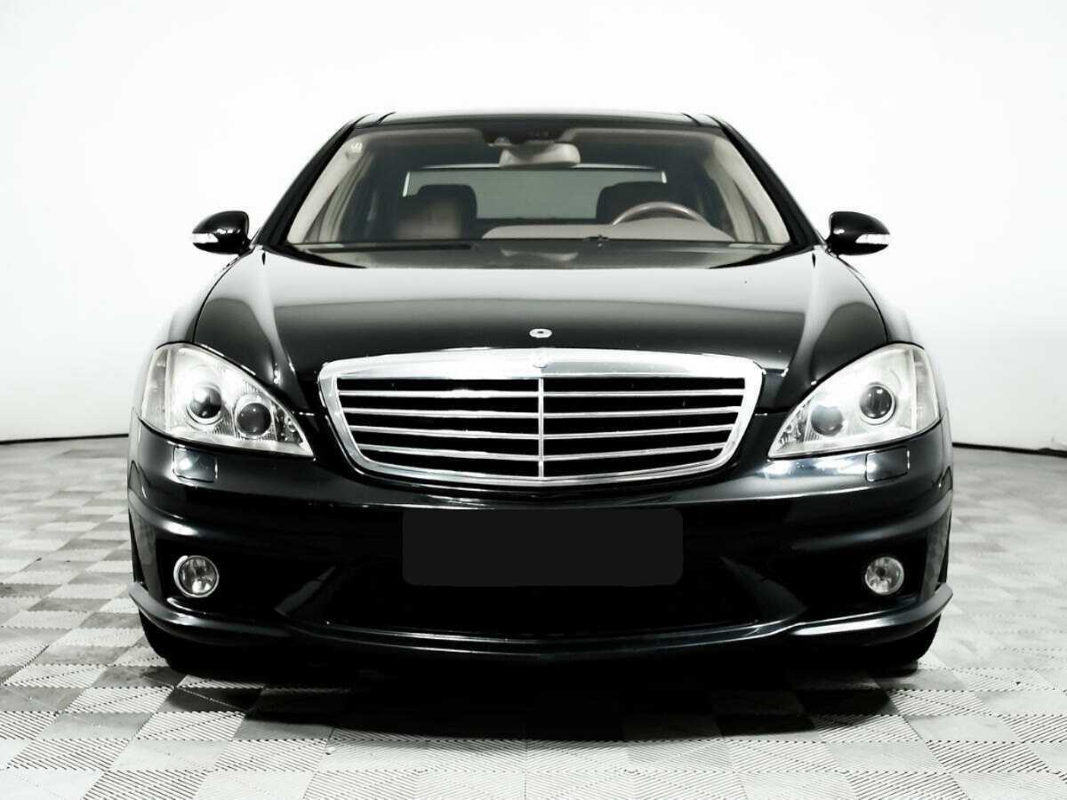 Mercedes-Benz S-Класс AMG с пробегом — 2007 год. Фото: #1