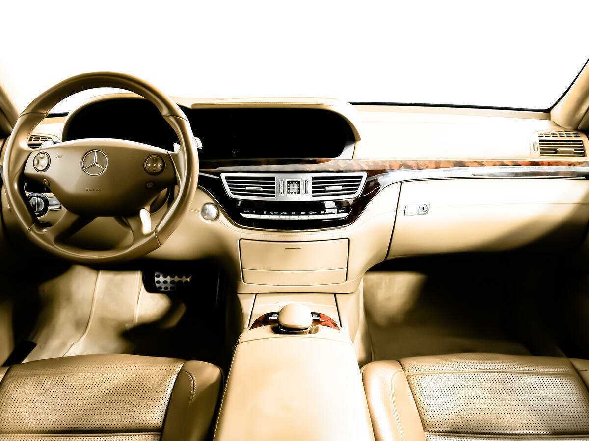 Mercedes-Benz S-Класс AMG с пробегом — 2007 год. Фото: #10