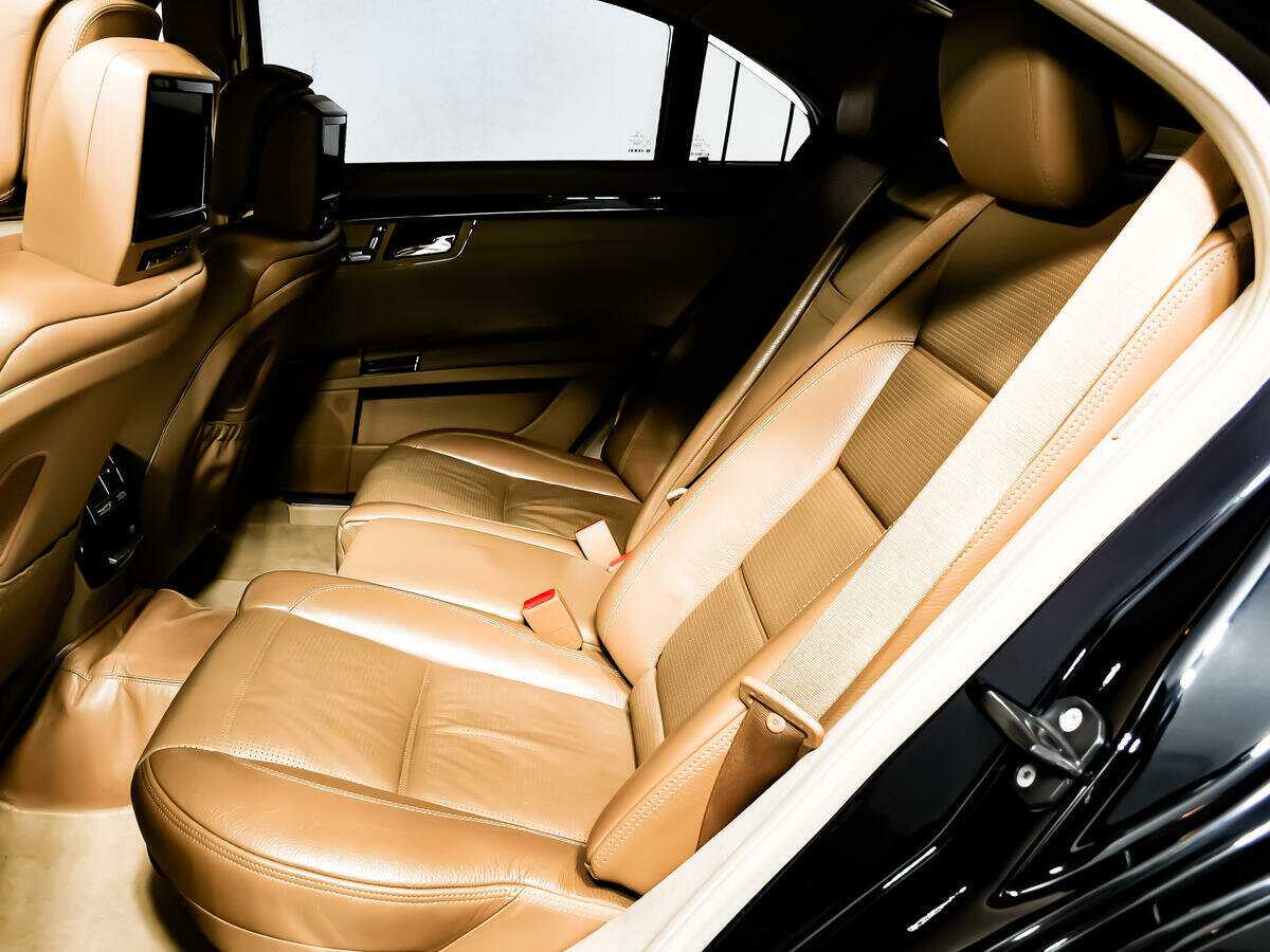 Mercedes-Benz S-Класс AMG с пробегом — 2007 год. Фото: #11