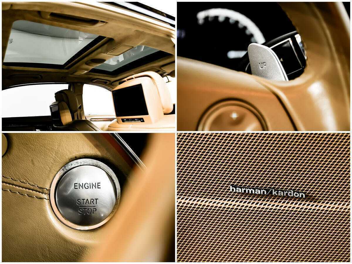 Mercedes-Benz S-Класс AMG с пробегом — 2007 год. Фото: #14