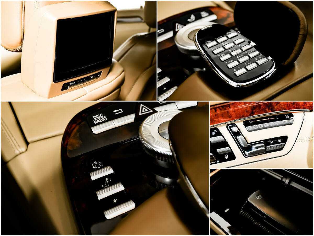 Mercedes-Benz S-Класс AMG с пробегом — 2007 год. Фото: #15