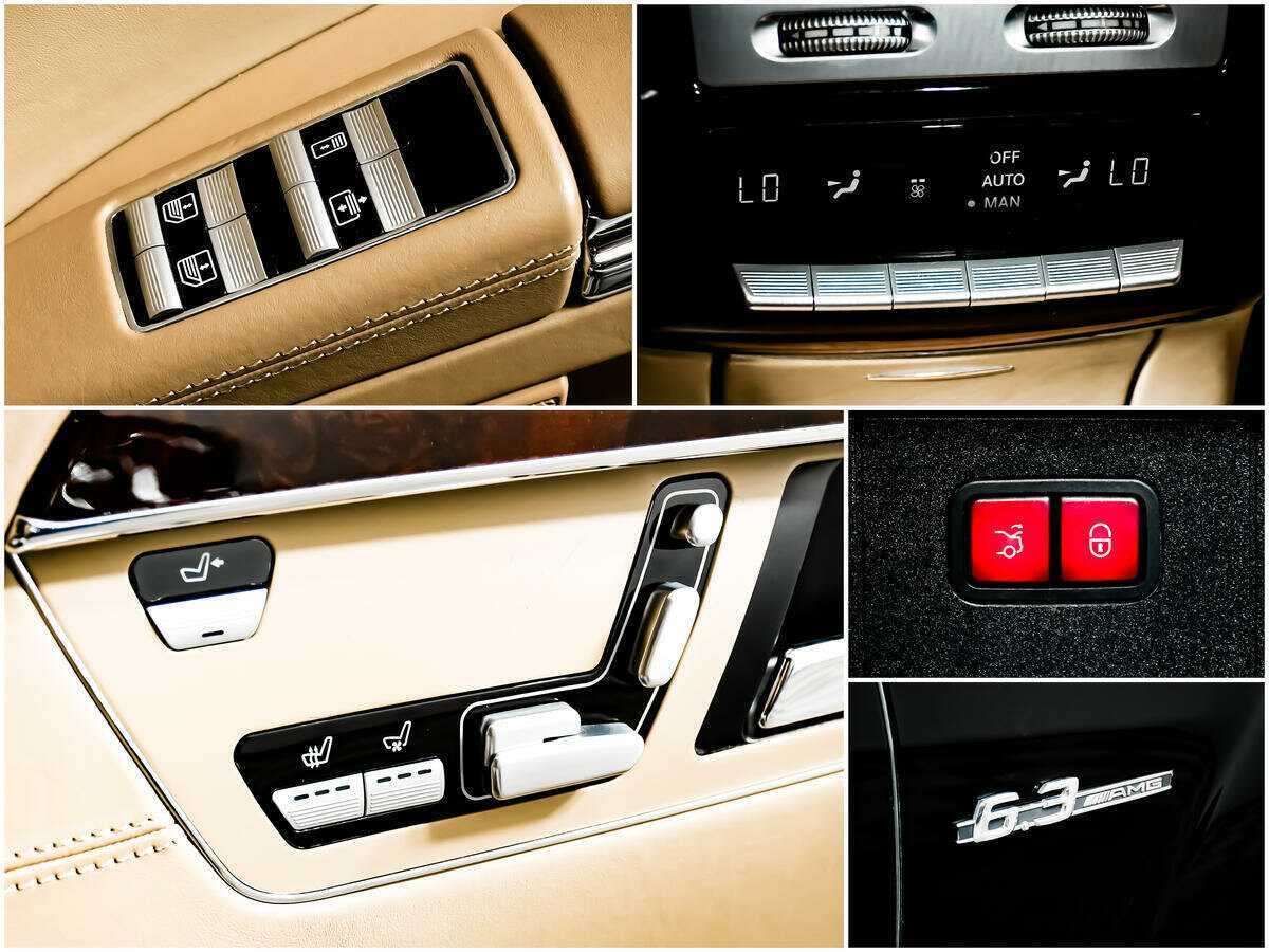 Mercedes-Benz S-Класс AMG с пробегом — 2007 год. Фото: #16