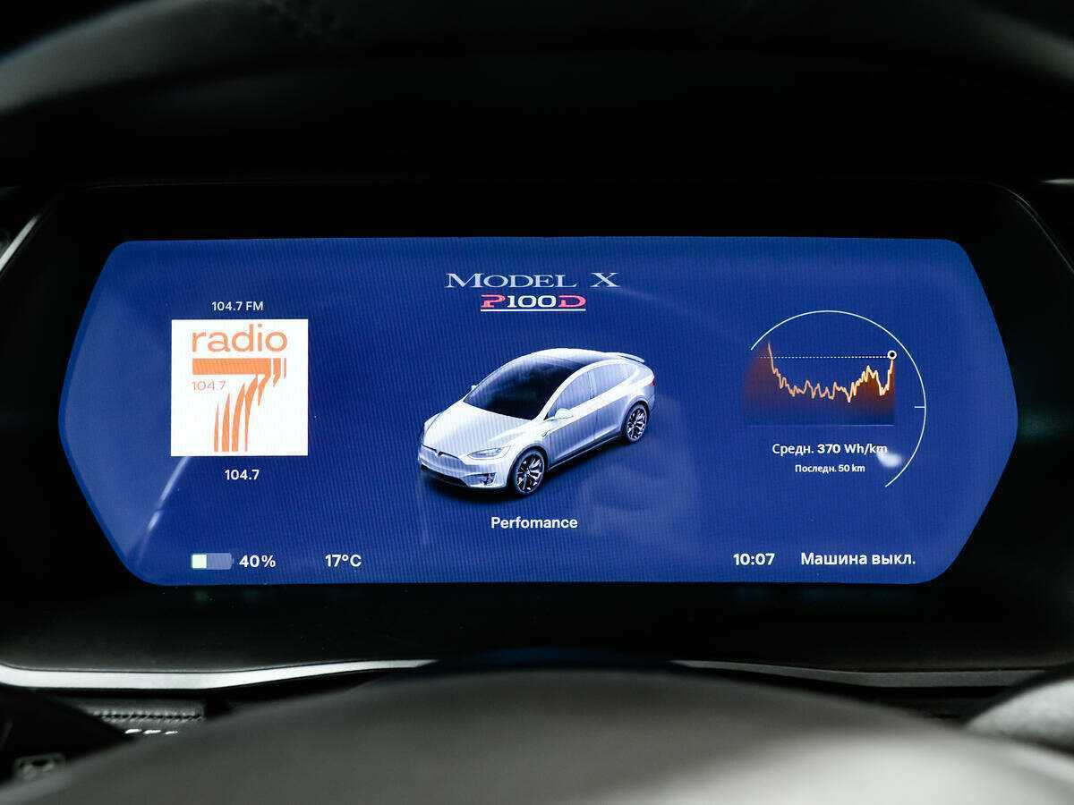 Tesla Model X с пробегом — 2018 год. Фото: #7