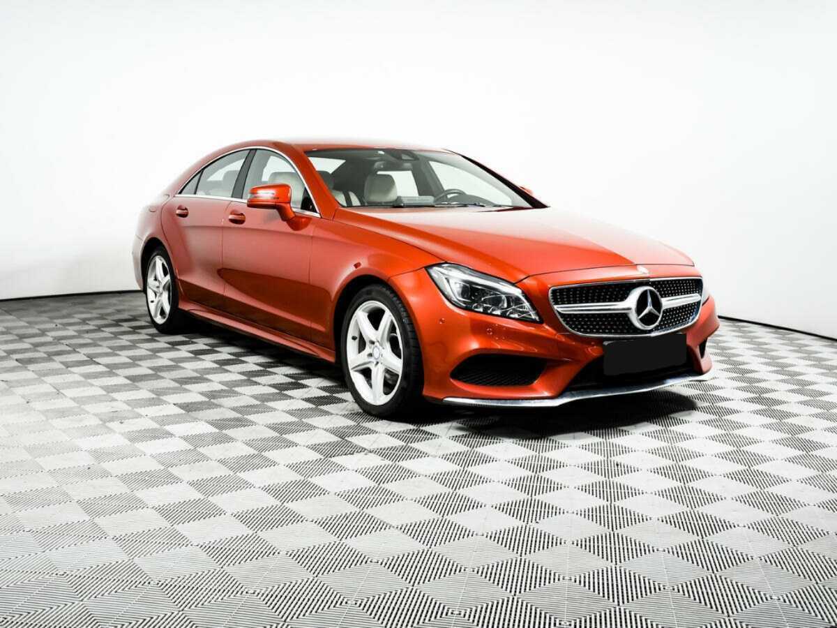 Mercedes-Benz CLS с пробегом — 2016 год. Фото: #2