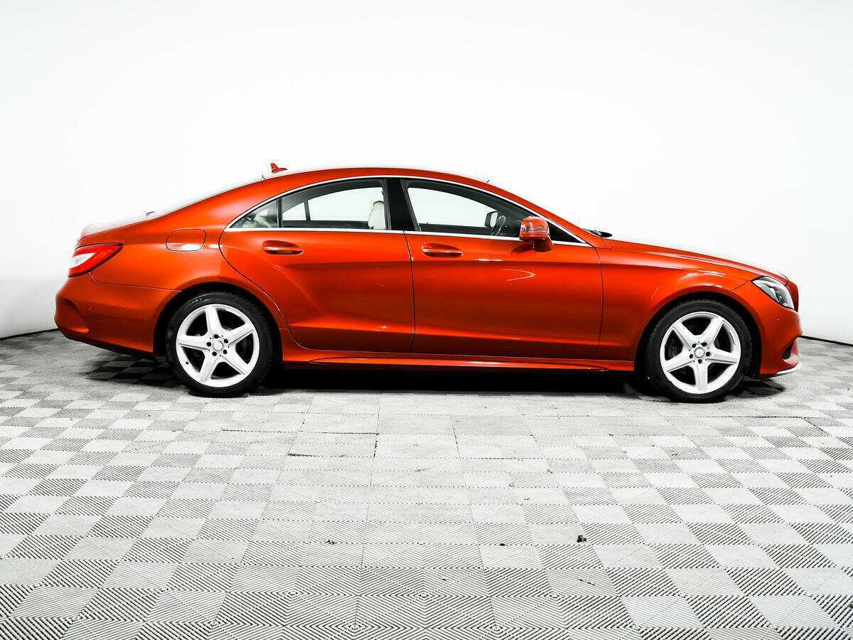 Mercedes-Benz CLS с пробегом — 2016 год. Фото: #3