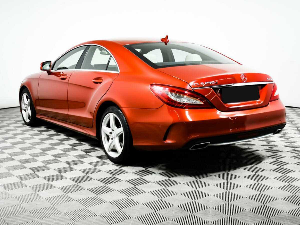 Mercedes-Benz CLS с пробегом — 2016 год. Фото: #6