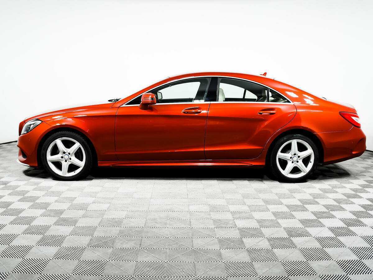 Mercedes-Benz CLS с пробегом — 2016 год. Фото: #7