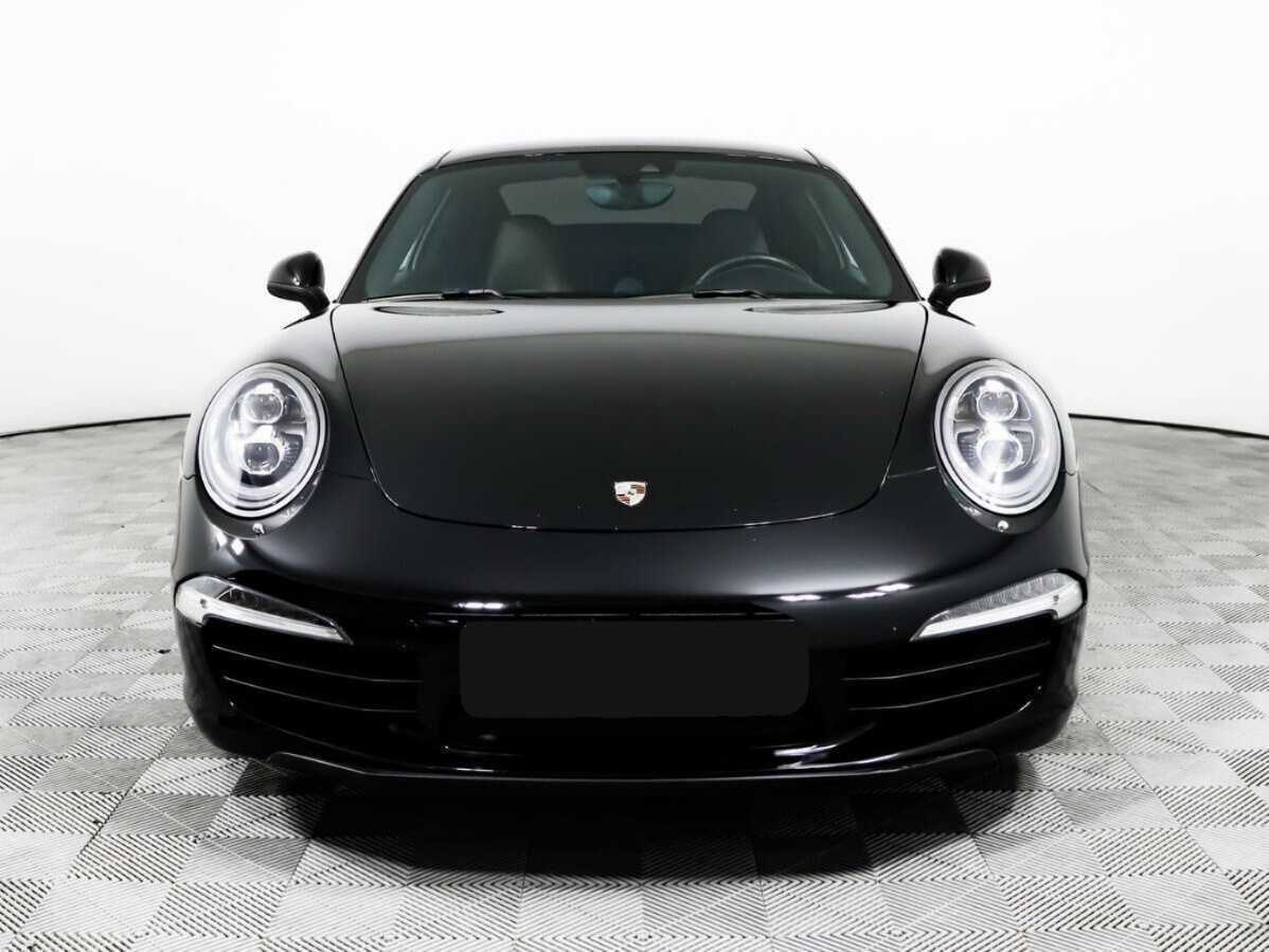 Porsche 911 с пробегом — 2014 год. Фото: #1
