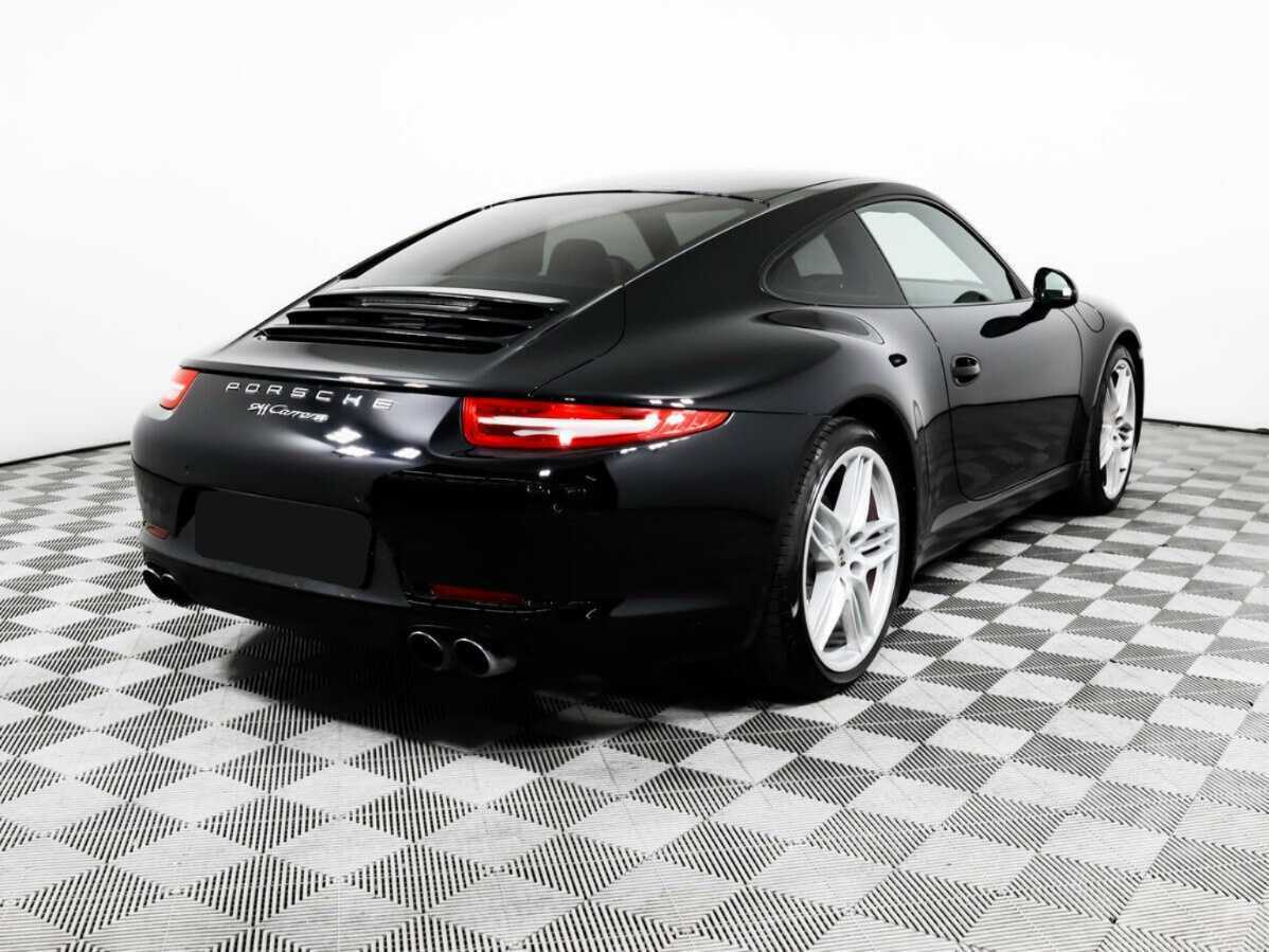 Porsche 911 с пробегом — 2014 год. Фото: #4