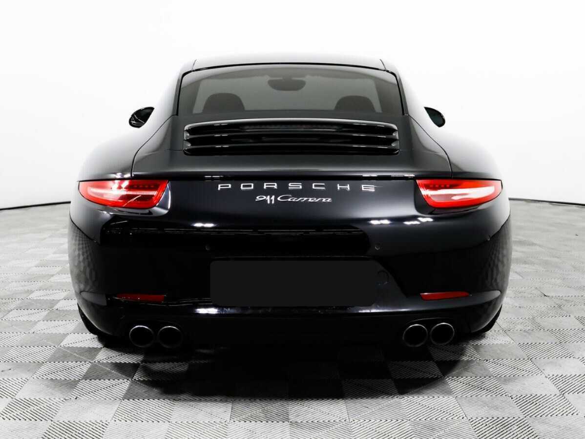 Porsche 911 с пробегом — 2014 год. Фото: #5