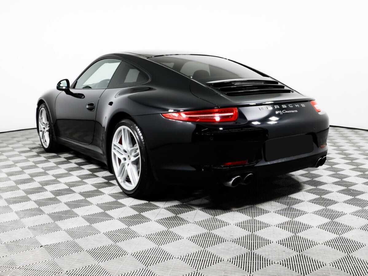 Porsche 911 с пробегом — 2014 год. Фото: #6