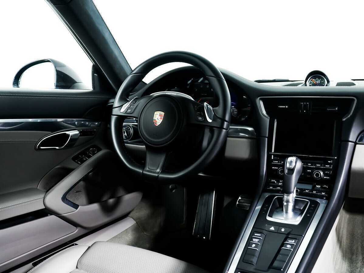 Porsche 911 с пробегом — 2014 год. Фото: #8