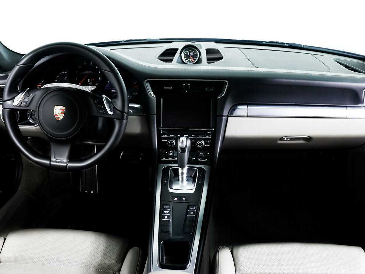 Porsche 911 с пробегом — 2014 год. Фото: #10