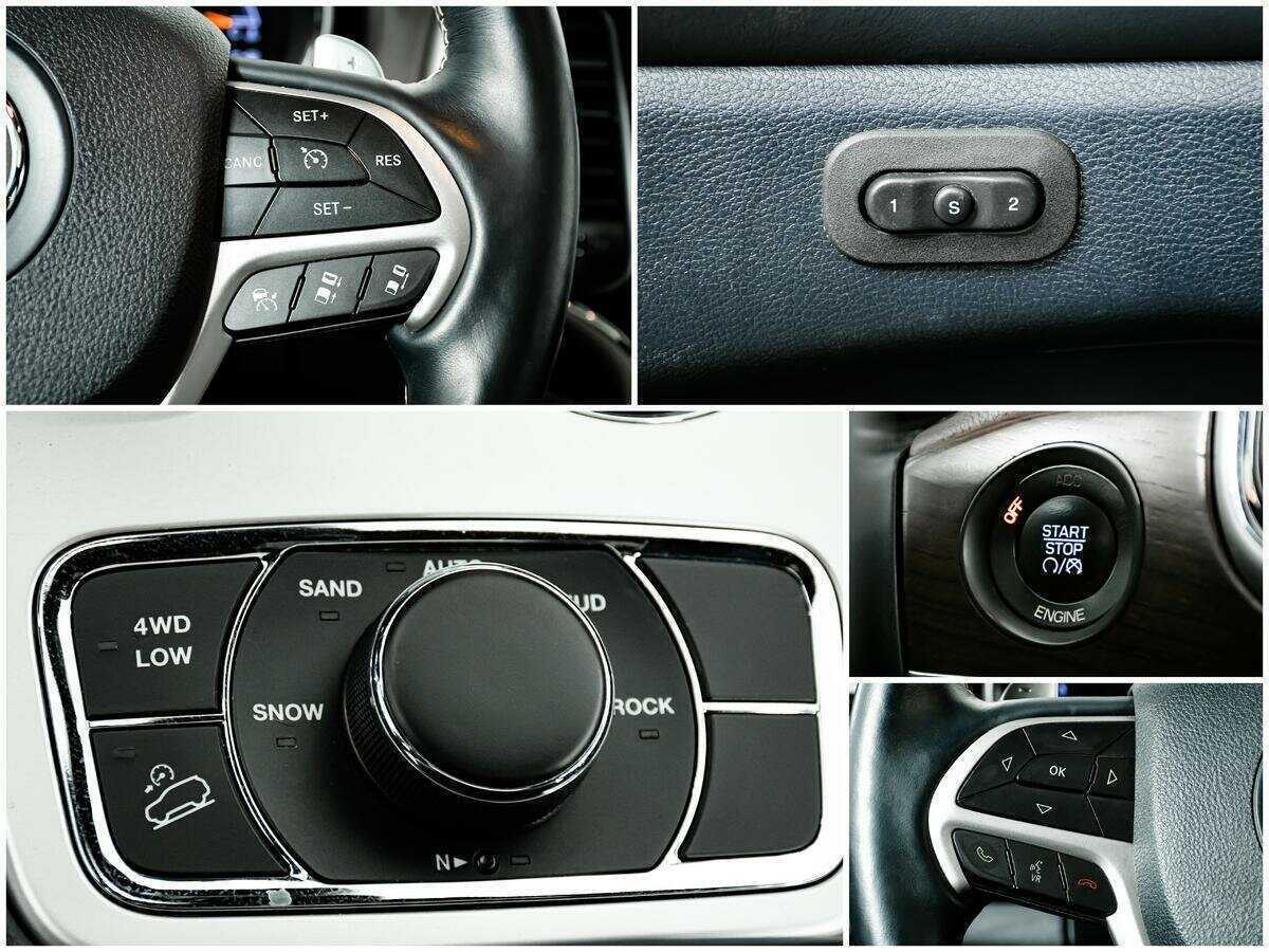 Jeep Grand Cherokee с пробегом — 2014 год. Фото: #13