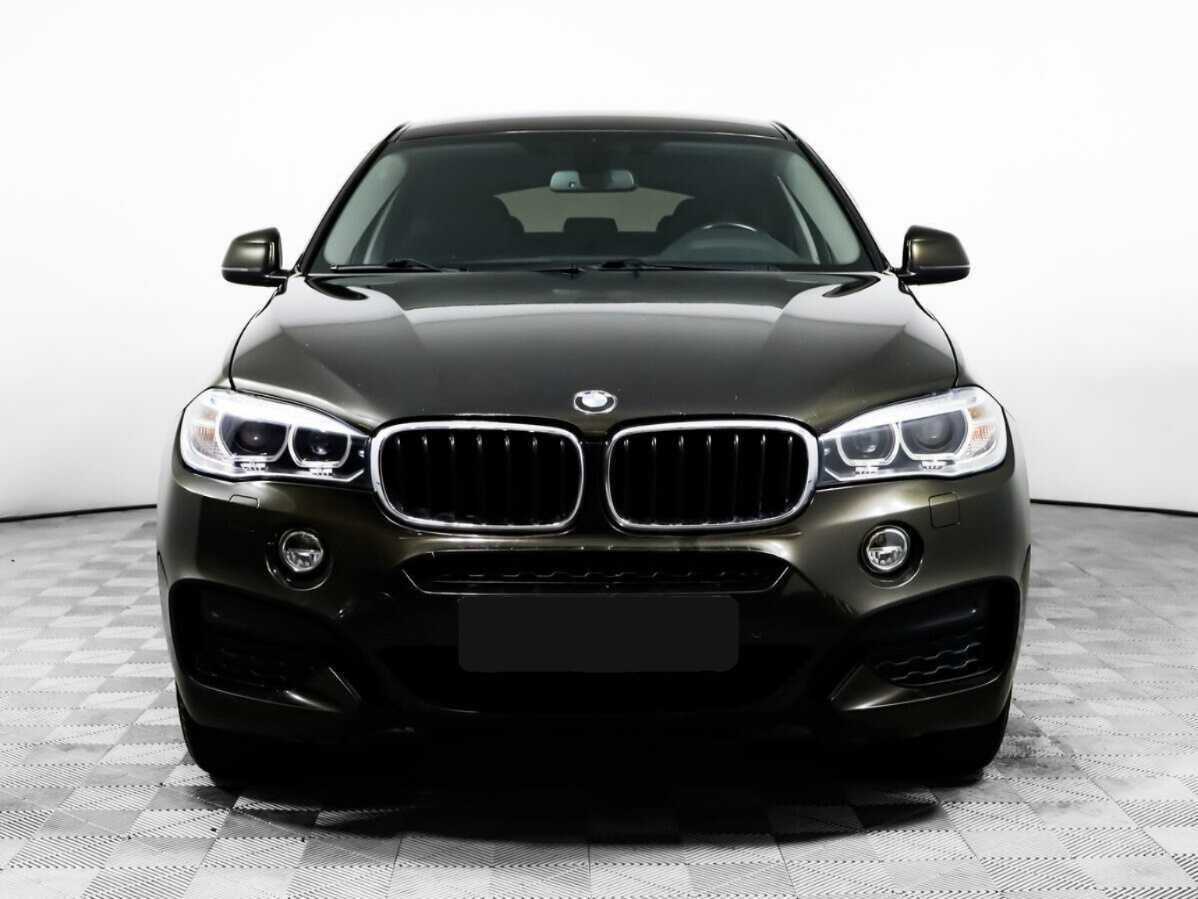 BMW X6 с пробегом — 2016 год. Фото: #1