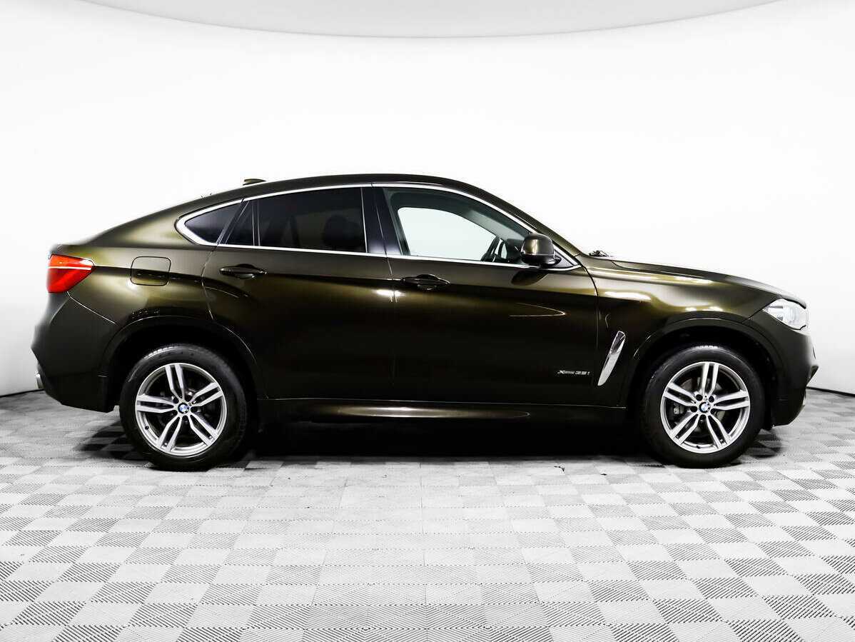 BMW X6 с пробегом — 2016 год. Фото: #3