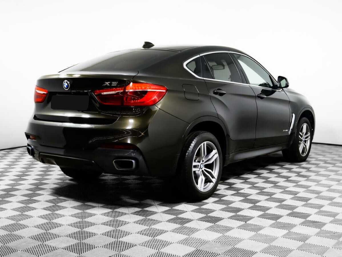 BMW X6 с пробегом — 2016 год. Фото: #4