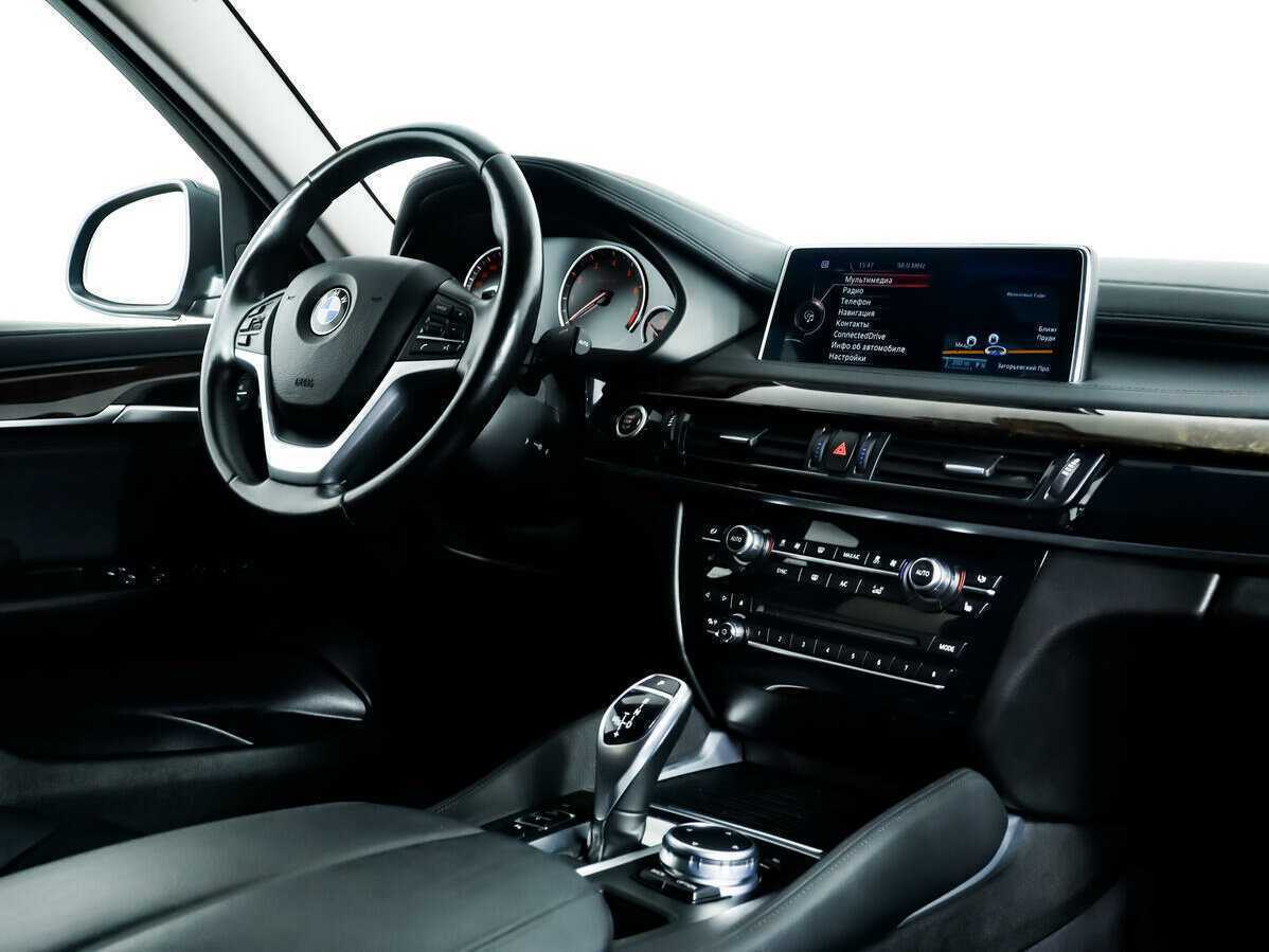 BMW X6 с пробегом — 2016 год. Фото: #8