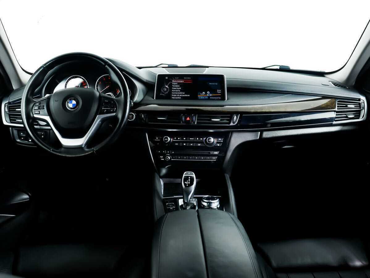 BMW X6 с пробегом — 2016 год. Фото: #10