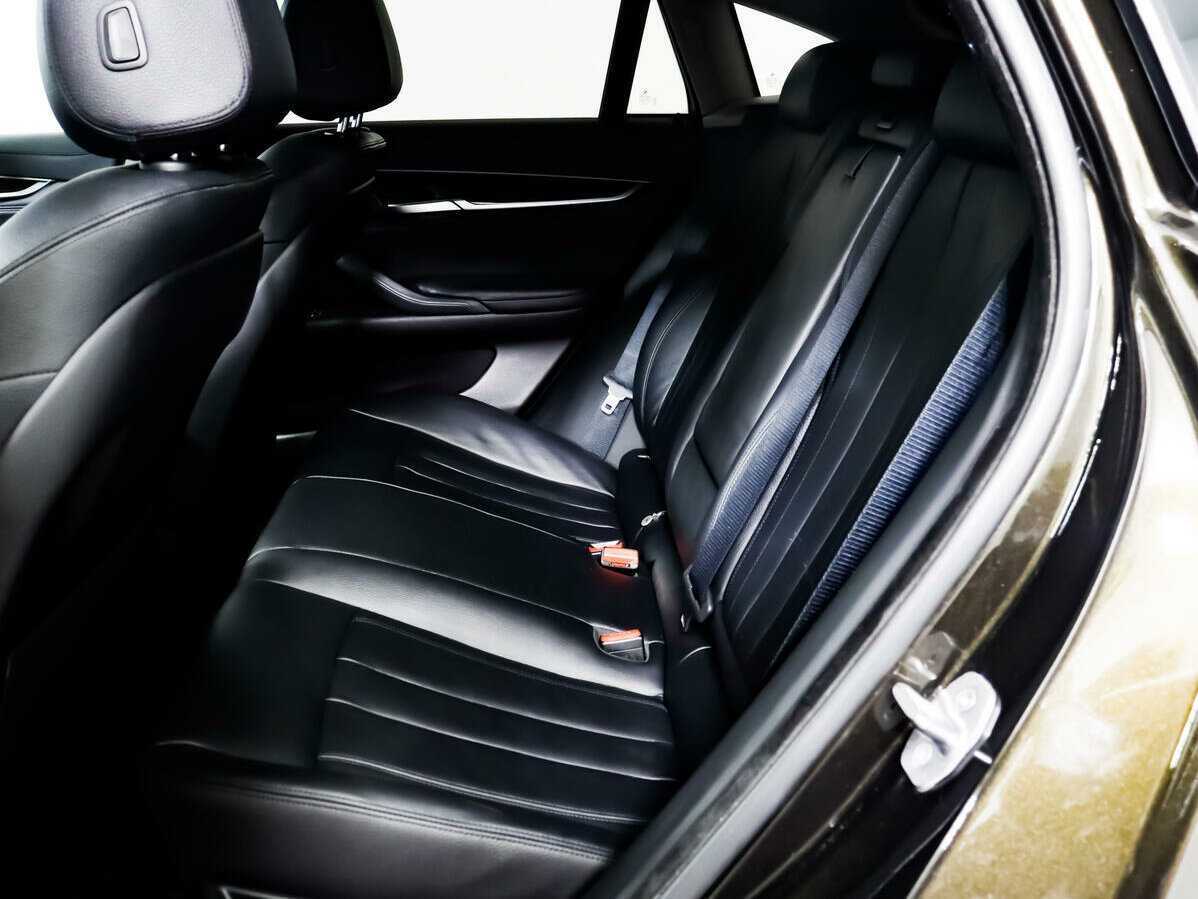 BMW X6 с пробегом — 2016 год. Фото: #11