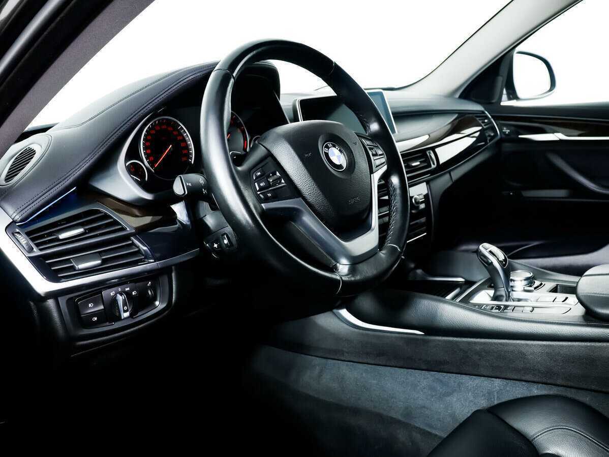 BMW X6 с пробегом — 2016 год. Фото: #12