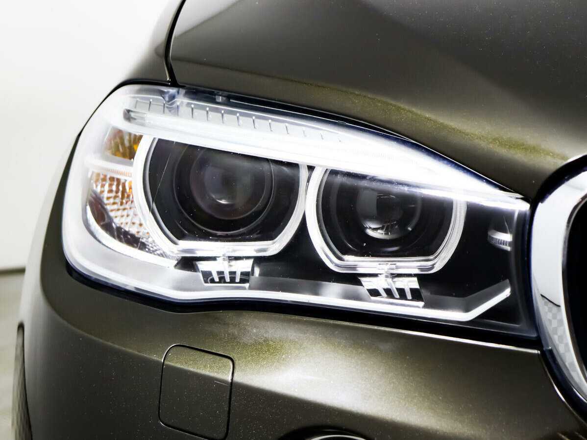 BMW X6 с пробегом — 2016 год. Фото: #14