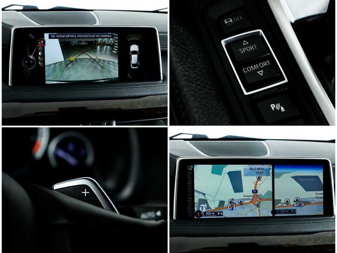 BMW X6 с пробегом — 2016 год. Фото: #15