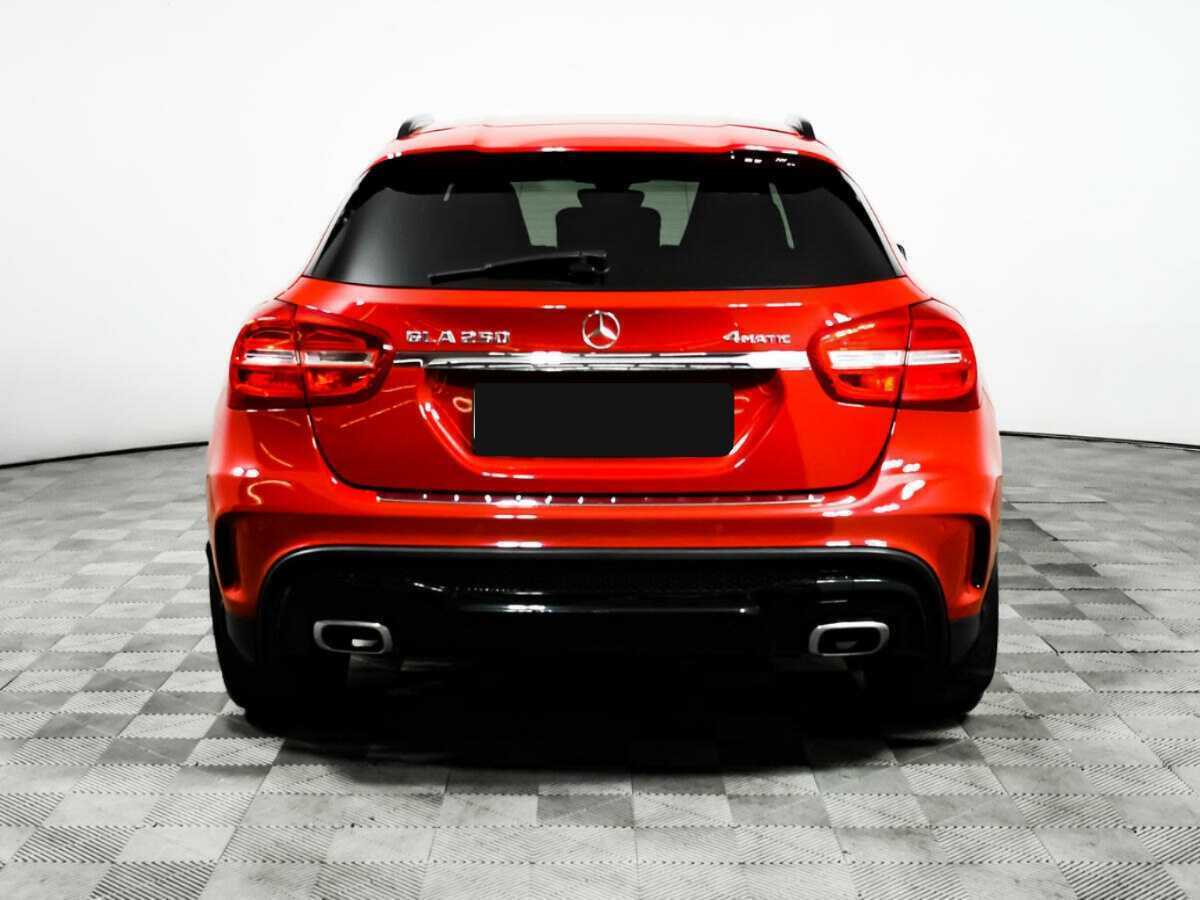 Mercedes-Benz GLA с пробегом — 2014 год. Фото: #5