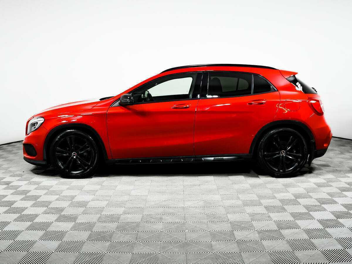 Mercedes-Benz GLA с пробегом — 2014 год. Фото: #7