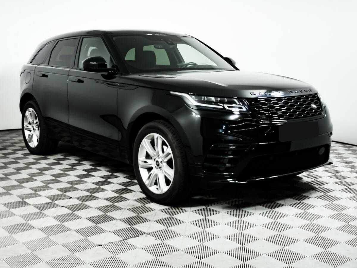 Land Rover Range Rover Velar с пробегом — 2019 год. Фото: #2
