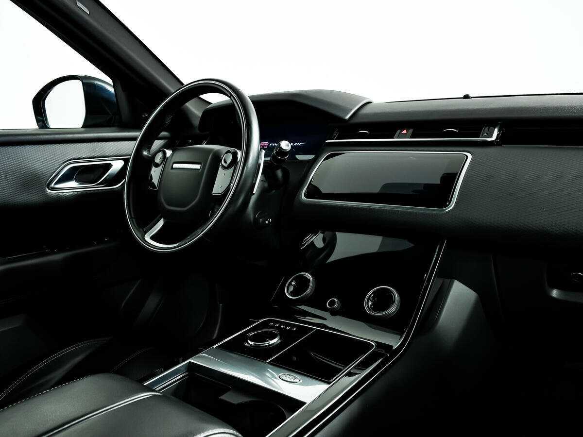 Land Rover Range Rover Velar с пробегом — 2019 год. Фото: #8