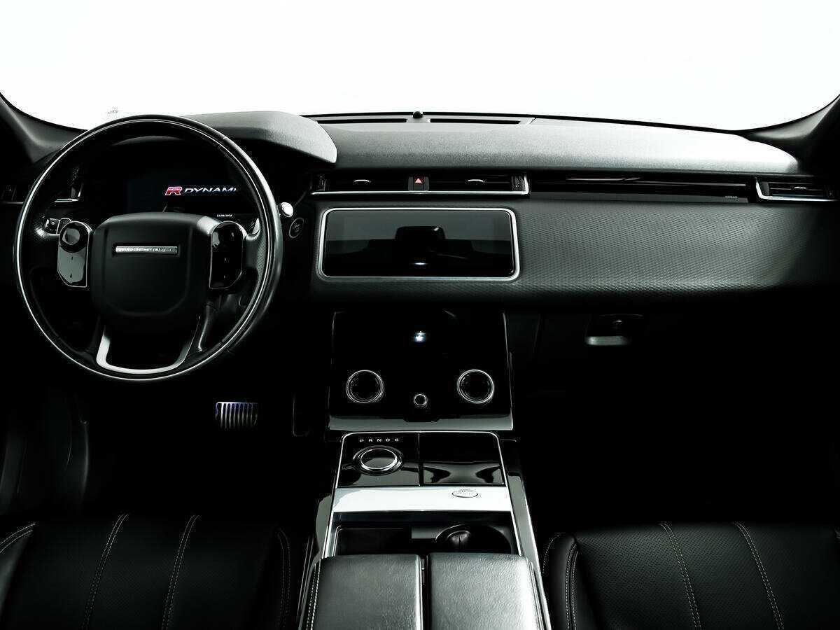 Land Rover Range Rover Velar с пробегом — 2019 год. Фото: #10