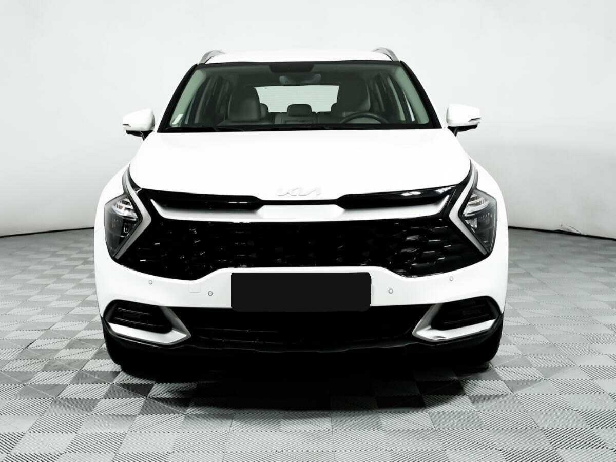 Kia Sportage с пробегом — 2022 год. Фото: #1