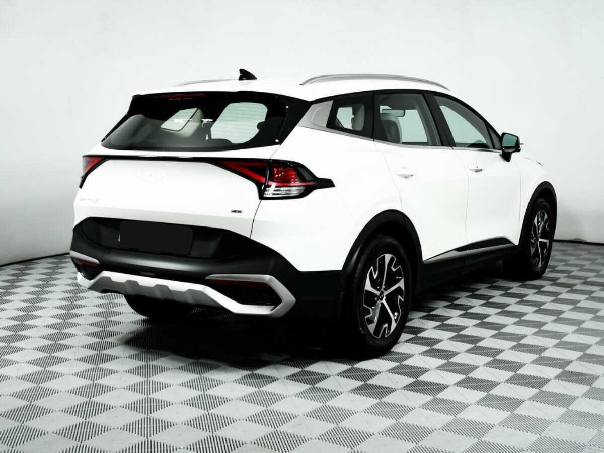 Kia Sportage с пробегом — 2022 год. Фото: #4