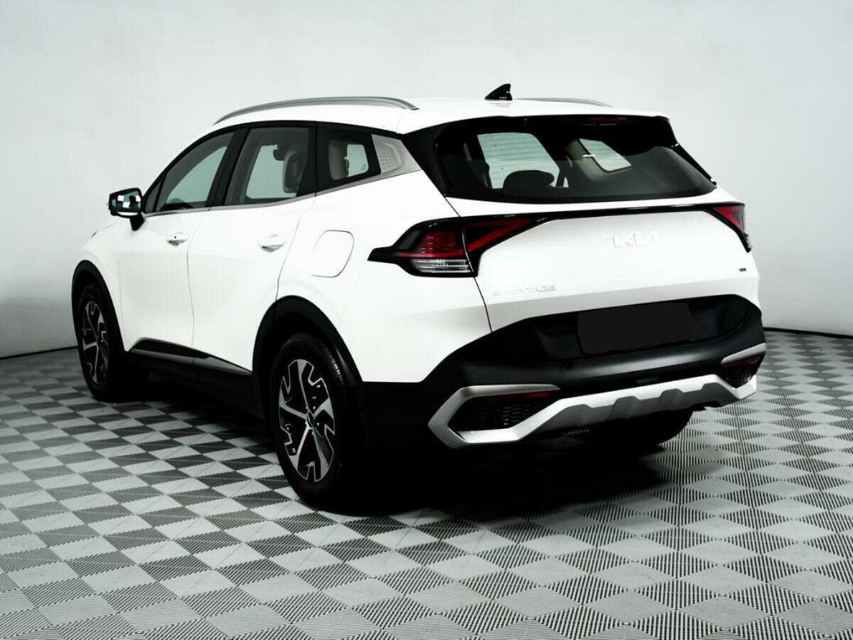 Kia Sportage с пробегом — 2022 год. Фото: #6