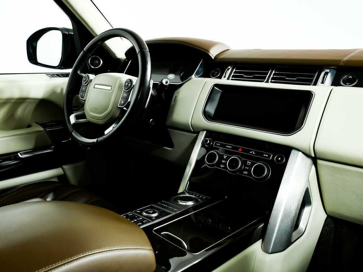 Land Rover Range Rover с пробегом — 2016 год. Фото: #5