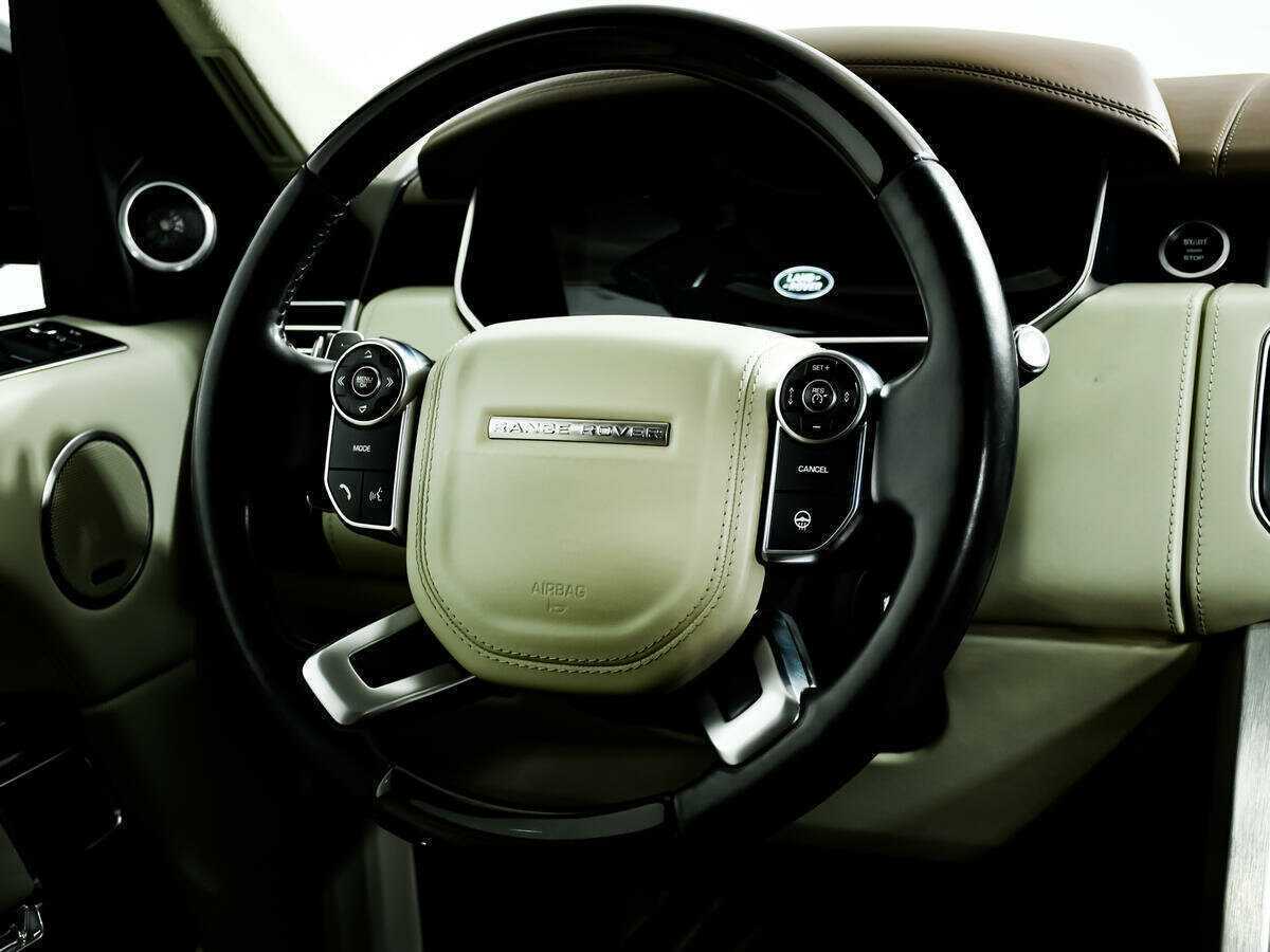 Land Rover Range Rover с пробегом — 2016 год. Фото: #6
