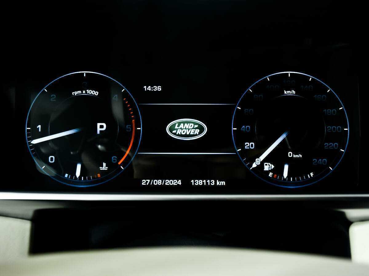 Land Rover Range Rover с пробегом — 2016 год. Фото: #7