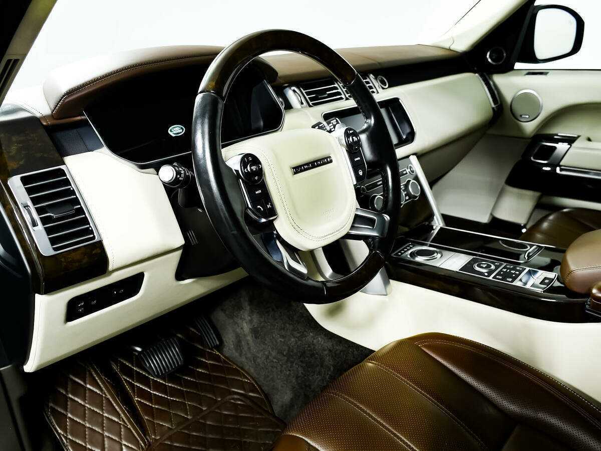Land Rover Range Rover с пробегом — 2016 год. Фото: #10