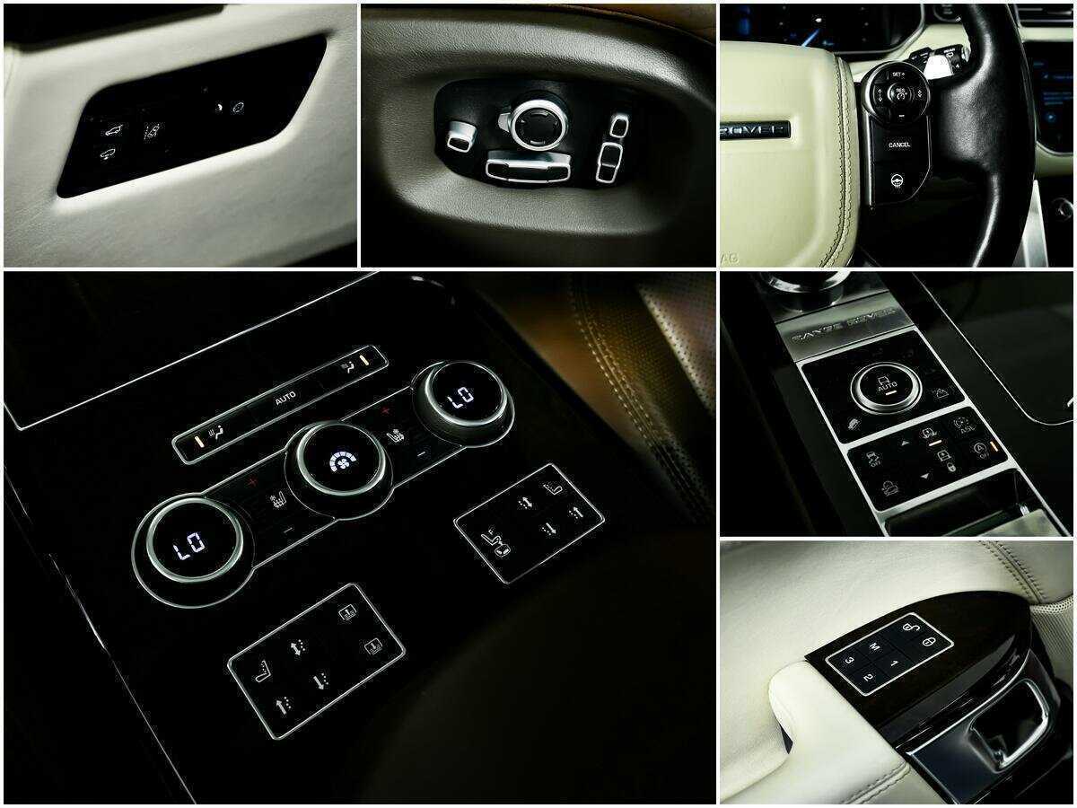 Land Rover Range Rover с пробегом — 2016 год. Фото: #14