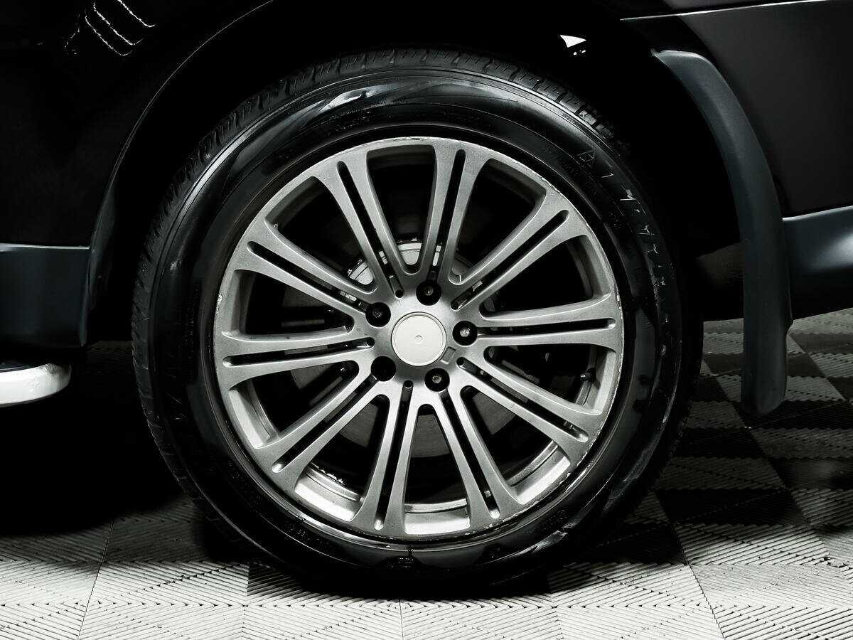 Land Rover Range Rover Sport с пробегом — 2012 год. Фото: #13