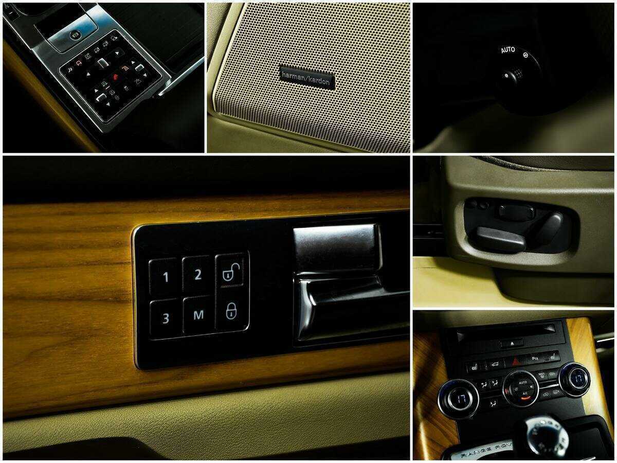 Land Rover Range Rover Sport с пробегом — 2012 год. Фото: #15