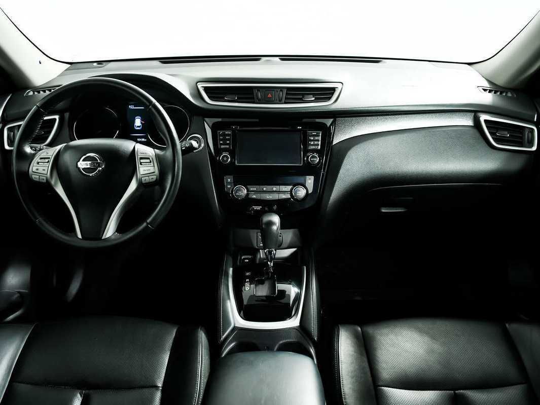Nissan X-Trail с пробегом — 2016 год. Фото: #10