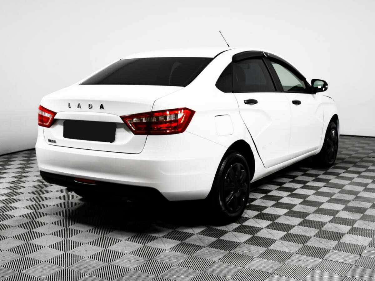 Lada (ВАЗ) Vesta с пробегом — 2021 год. Фото: #4