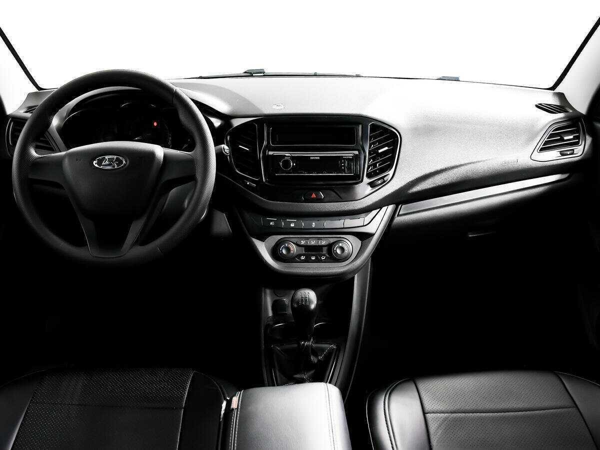 Lada (ВАЗ) Vesta с пробегом — 2021 год. Фото: #10