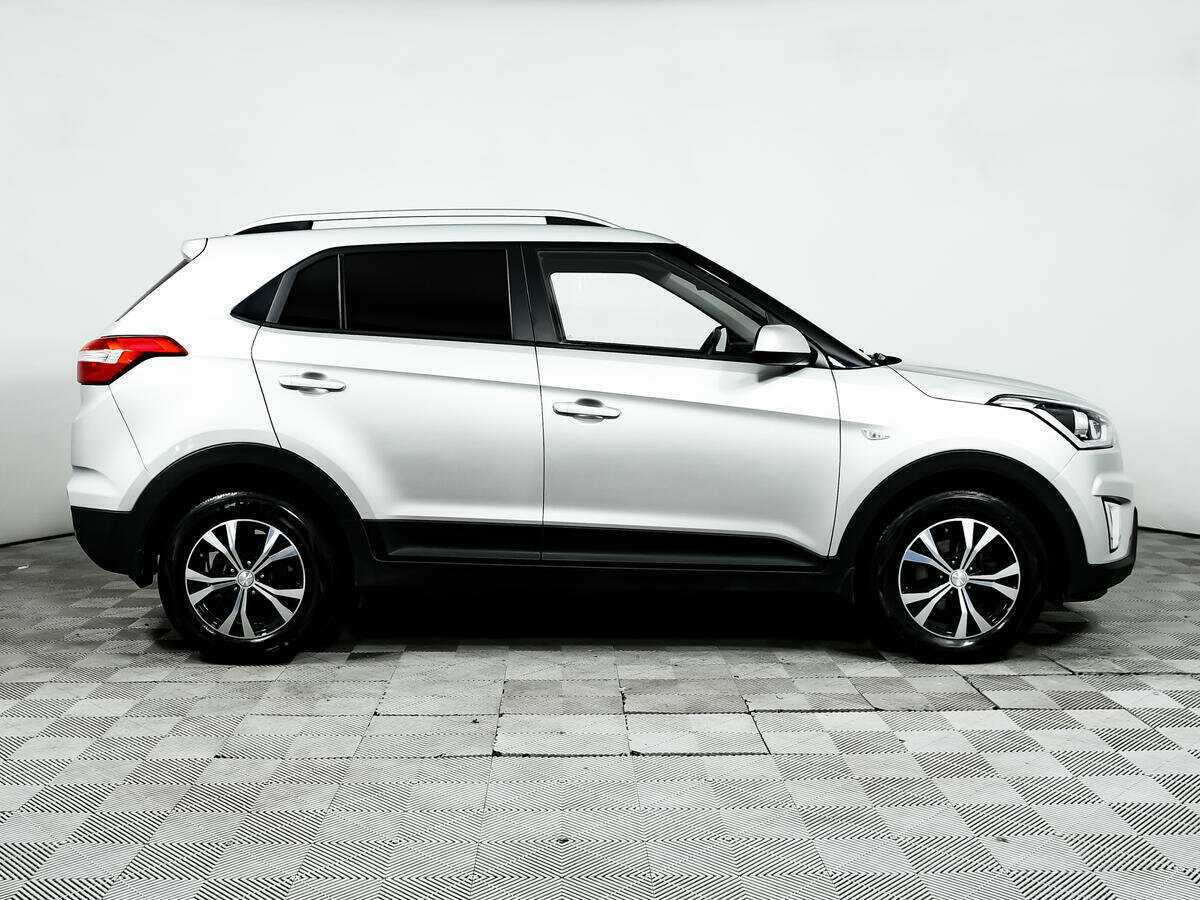 Hyundai Creta с пробегом — 2020 год. Фото: #3