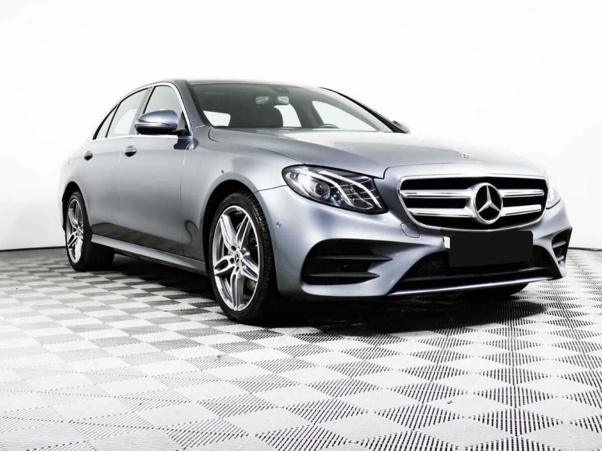 Mercedes-Benz E-Класс с пробегом — 2020 год. Фото: #2